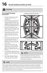 Предварительный просмотр 16 страницы Frigidaire FRFC2323AS Use & Care Manual