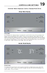 Предварительный просмотр 19 страницы Frigidaire FRFC2323AS Use & Care Manual