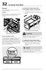 Предварительный просмотр 32 страницы Frigidaire FRFC2323AS Use & Care Manual