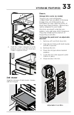 Предварительный просмотр 33 страницы Frigidaire FRFC2323AS Use & Care Manual