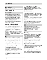 Preview for 8 page of Frigidaire FRFF185W User Manual