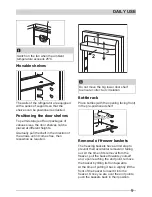 Preview for 9 page of Frigidaire FRFF185W User Manual