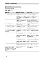 Preview for 14 page of Frigidaire FRFF185W User Manual