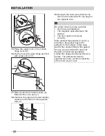 Preview for 20 page of Frigidaire FRFF185W User Manual