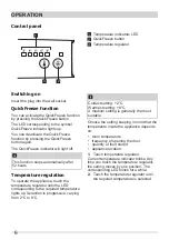 Предварительный просмотр 6 страницы Frigidaire FRFF185W1 User Manual