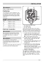 Предварительный просмотр 11 страницы Frigidaire FRFF185W1 User Manual