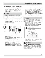 Preview for 7 page of Frigidaire FRFW3700L W Use & Care Manual