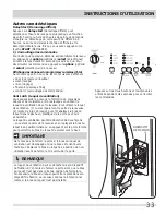 Preview for 11 page of Frigidaire FRFW3700LW (French) L'Utilisation Et L'Entretien