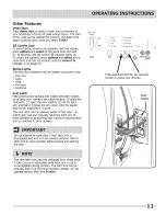 Preview for 11 page of Frigidaire FRFW3700LW0 Use & Care Manual