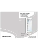 Frigidaire FRHG083NBJW Instruction Manual предпросмотр