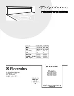 Frigidaire FRIGIDAIRE PL30DD50EC Factory Parts Catalog preview