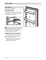 Предварительный просмотр 8 страницы Frigidaire FRLF55W User Manual