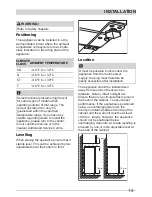 Предварительный просмотр 15 страницы Frigidaire FRLF55W User Manual