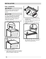 Предварительный просмотр 16 страницы Frigidaire FRLF55W User Manual