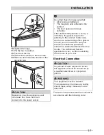 Предварительный просмотр 17 страницы Frigidaire FRLF55W User Manual