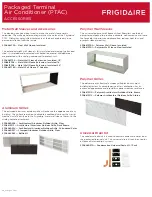 Preview for 5 page of Frigidaire FRP12ETT2R Specifications