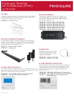 Preview for 6 page of Frigidaire FRP12ETT2R Specifications