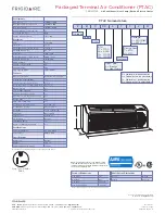 Preview for 2 page of Frigidaire FRP12PTT2R Quick Manual