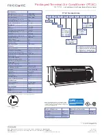 Preview for 2 page of Frigidaire FRP77PTT2R Specifications