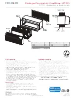 Preview for 3 page of Frigidaire FRP77PTT2R Specifications