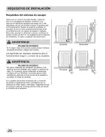 Preview for 26 page of Frigidaire FRQE7000LW0 Installation Manual