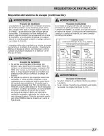 Preview for 27 page of Frigidaire FRQE7000LW0 Installation Manual