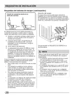 Preview for 28 page of Frigidaire FRQE7000LW0 Installation Manual