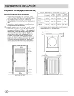 Preview for 30 page of Frigidaire FRQE7000LW0 Installation Manual