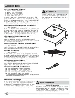 Preview for 40 page of Frigidaire FRQG7000LW Installation Manual