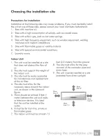 Frigidaire FRS093LC13 Installation Manual preview