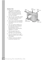 Предварительный просмотр 2 страницы Frigidaire FRS093LC13 Installation Manual