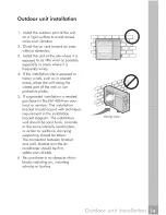 Предварительный просмотр 9 страницы Frigidaire FRS093LC13 Installation Manual