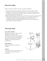 Предварительный просмотр 21 страницы Frigidaire FRS093LC13 Installation Manual