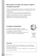 Preview for 2 page of Frigidaire FRS093LS1 (Spanish) Uso Y Cuidados