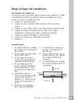 Preview for 7 page of Frigidaire FRS093LS1 (Spanish) Uso Y Cuidados