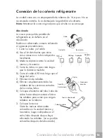 Preview for 17 page of Frigidaire FRS093LS1 (Spanish) Uso Y Cuidados