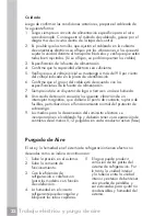 Preview for 24 page of Frigidaire FRS093LS1 (Spanish) Uso Y Cuidados