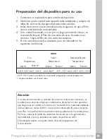 Preview for 29 page of Frigidaire FRS093LS1 (Spanish) Uso Y Cuidados