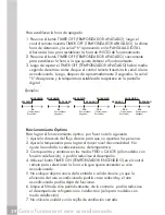 Preview for 40 page of Frigidaire FRS093LS1 (Spanish) Uso Y Cuidados