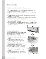 Preview for 44 page of Frigidaire FRS093LS1 (Spanish) Uso Y Cuidados