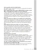 Preview for 47 page of Frigidaire FRS093LS1 (Spanish) Uso Y Cuidados