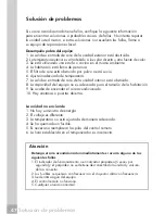 Preview for 48 page of Frigidaire FRS093LS1 (Spanish) Uso Y Cuidados