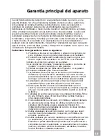 Preview for 49 page of Frigidaire FRS093LS1 (Spanish) Uso Y Cuidados