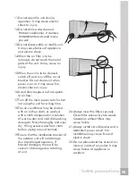 Preview for 4 page of Frigidaire FRS09PYC1 Installation Manual