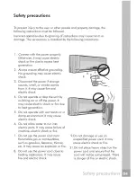 Preview for 5 page of Frigidaire FRS09PYC10 Use & Care Manual