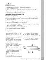 Preview for 7 page of Frigidaire FRS09PYC10 Use & Care Manual