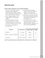 Preview for 19 page of Frigidaire FRS09PYC10 Use & Care Manual