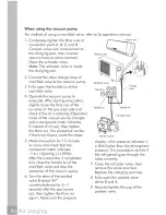 Preview for 24 page of Frigidaire FRS09PYC10 Use & Care Manual