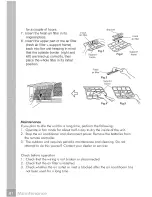 Preview for 42 page of Frigidaire FRS09PYC10 Use & Care Manual