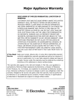 Preview for 47 page of Frigidaire FRS09PYC10 Use & Care Manual